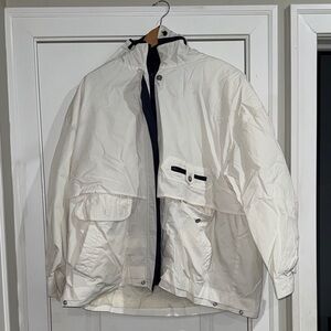 Stylish White Utility Jacket for Women